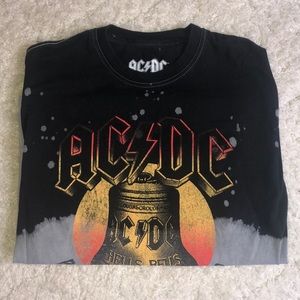 AC/DC Long sleeve band tee